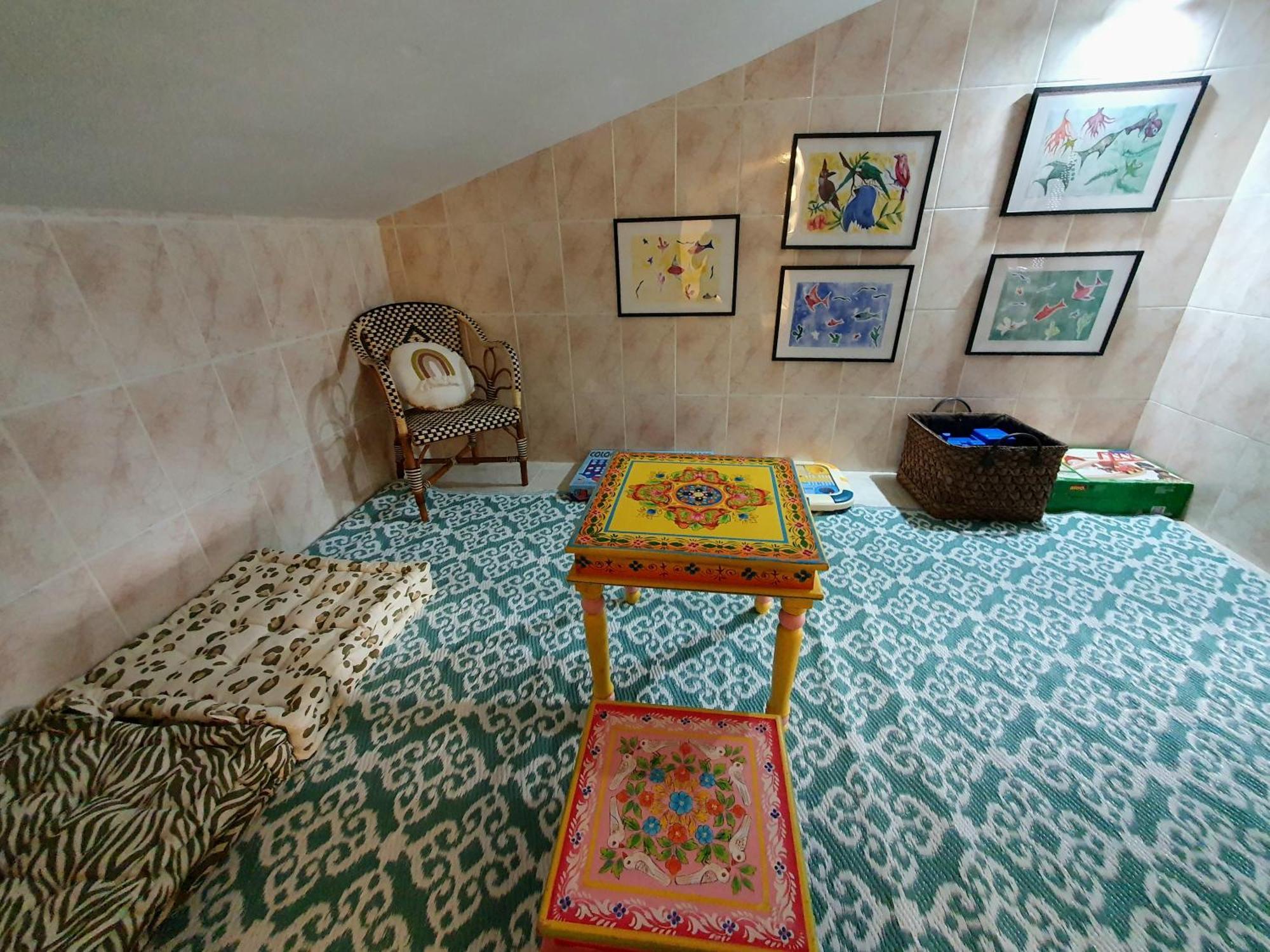 Atico Guadalest Rooftop Apartment With 360º Views And Art Exterior foto
