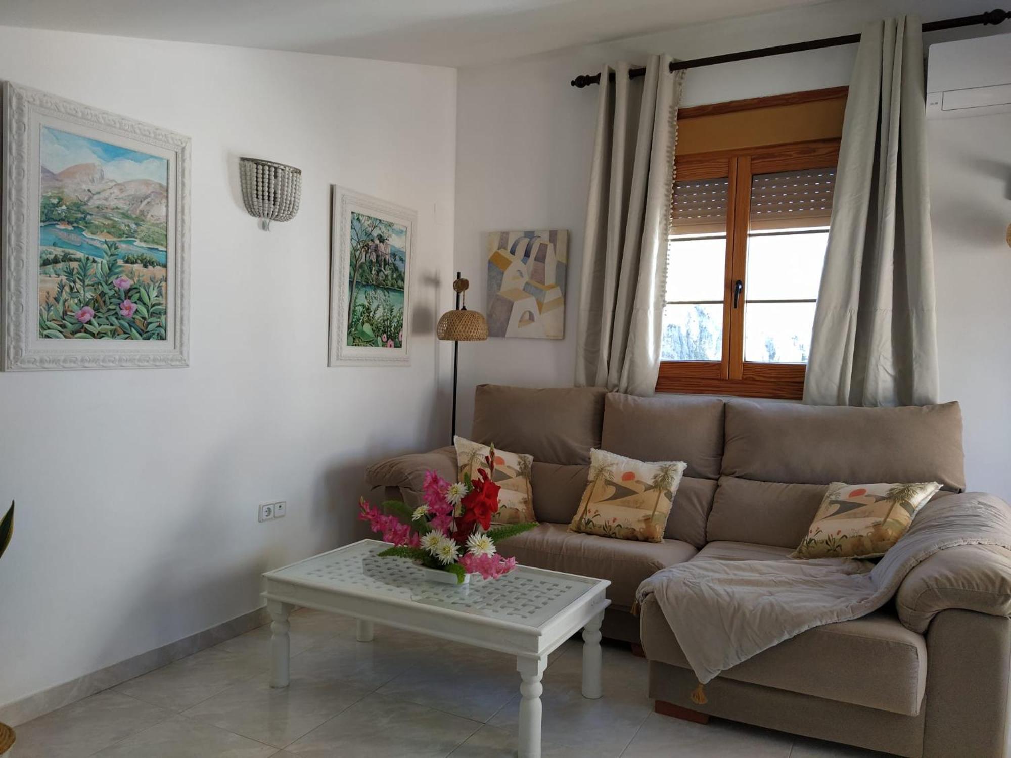 Atico Guadalest Rooftop Apartment With 360º Views And Art Exterior foto