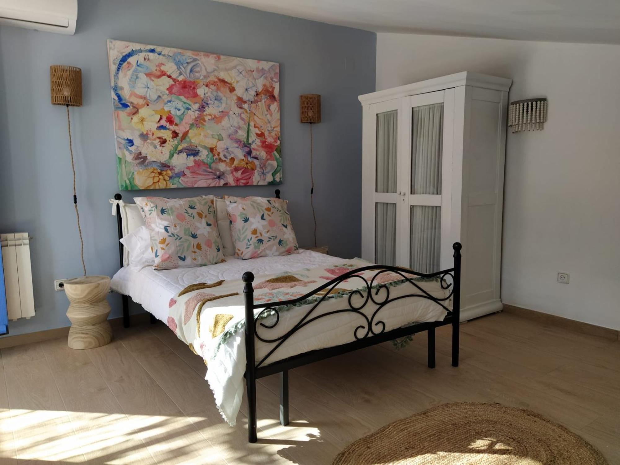 Atico Guadalest Rooftop Apartment With 360º Views And Art Exterior foto